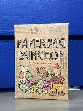 Paperbag Dungeon Board Game
